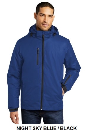 Port Authority® Vortex Waterproof 3-in-1 Jacket. J332.